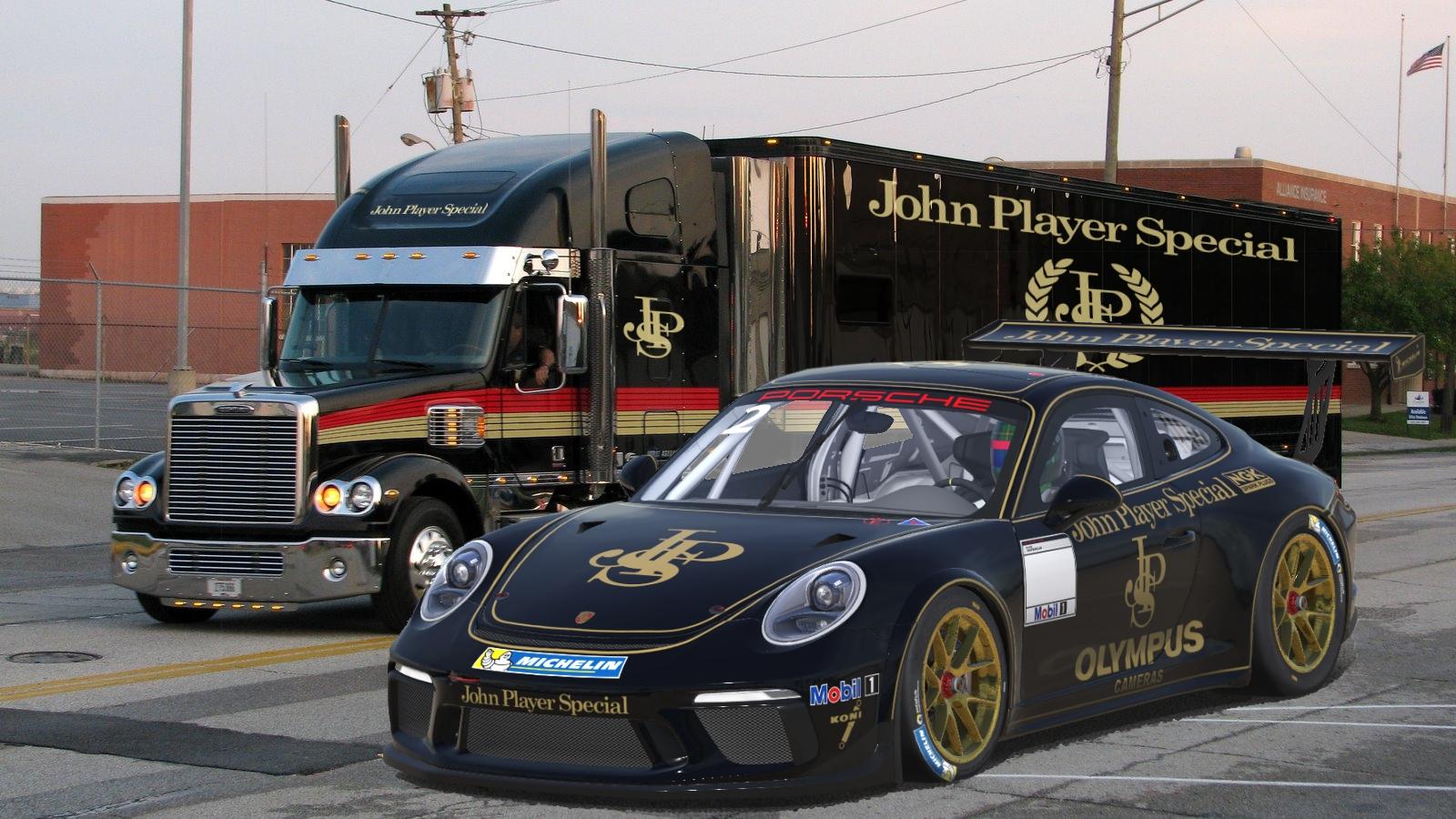 Porsche 911 JPS by Don Craig - Trading Paints