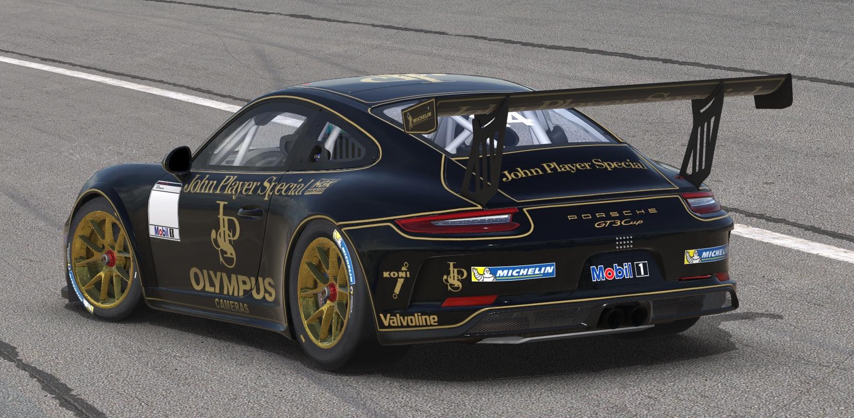 Porsche 911 JPS by Don Craig - Trading Paints