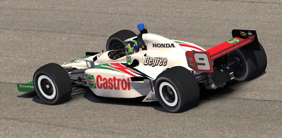 Castrol IRL Dallara by Thomas Nolden - Trading Paints