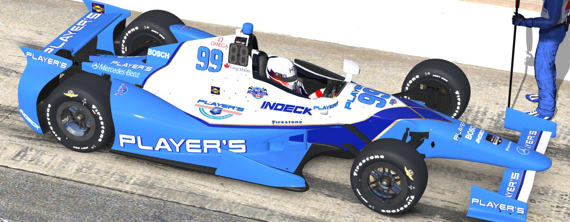 1997 PLAYERS GREG MOORE MEMORIAL MERCEDES BENZ Replica by Corey H