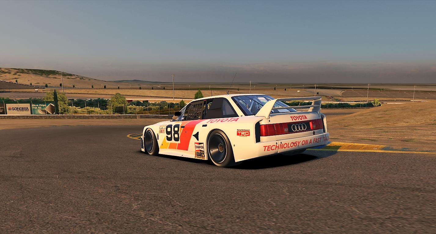 Audi 90 imsa gto