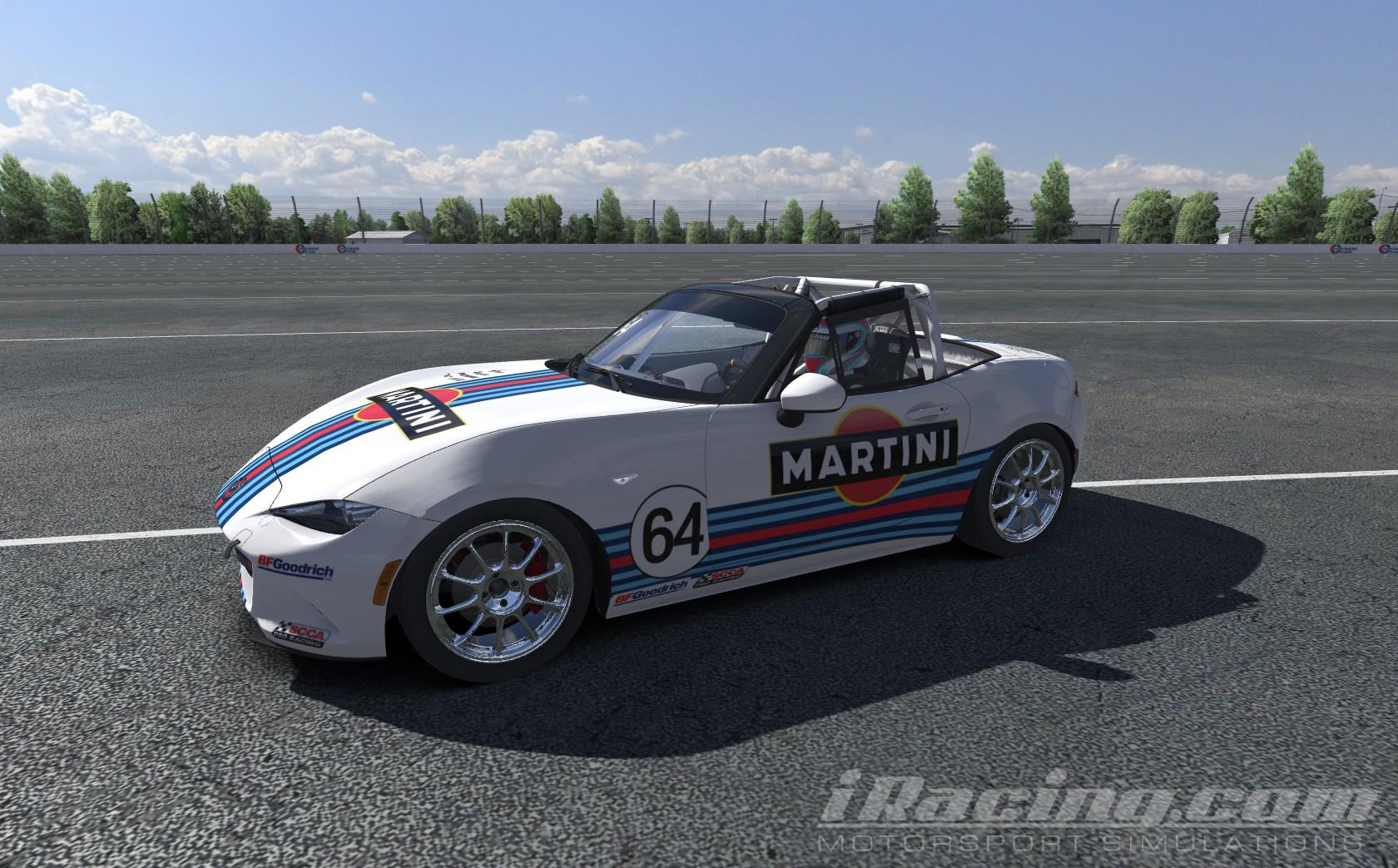 Martini Racing MX 5 by Shane J. - Trading Paints