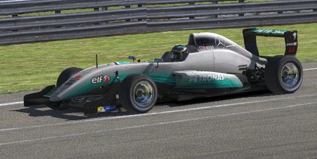 Mercedes WO8 EQ Power+ 2017 by Thomas Ingram - Trading Paints