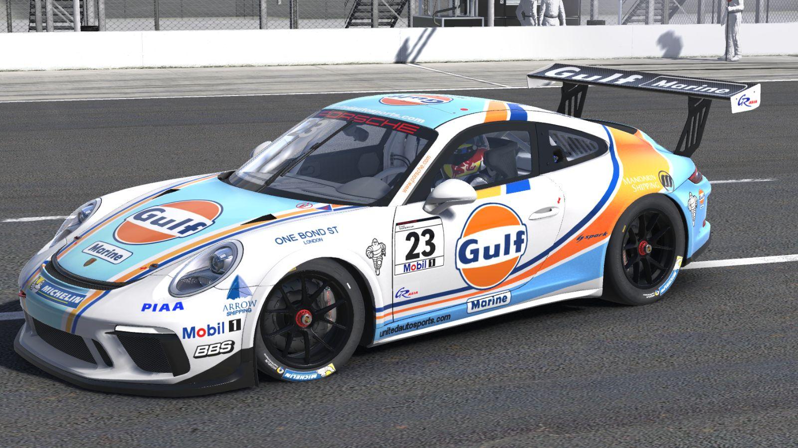 Porsche 911 gulf