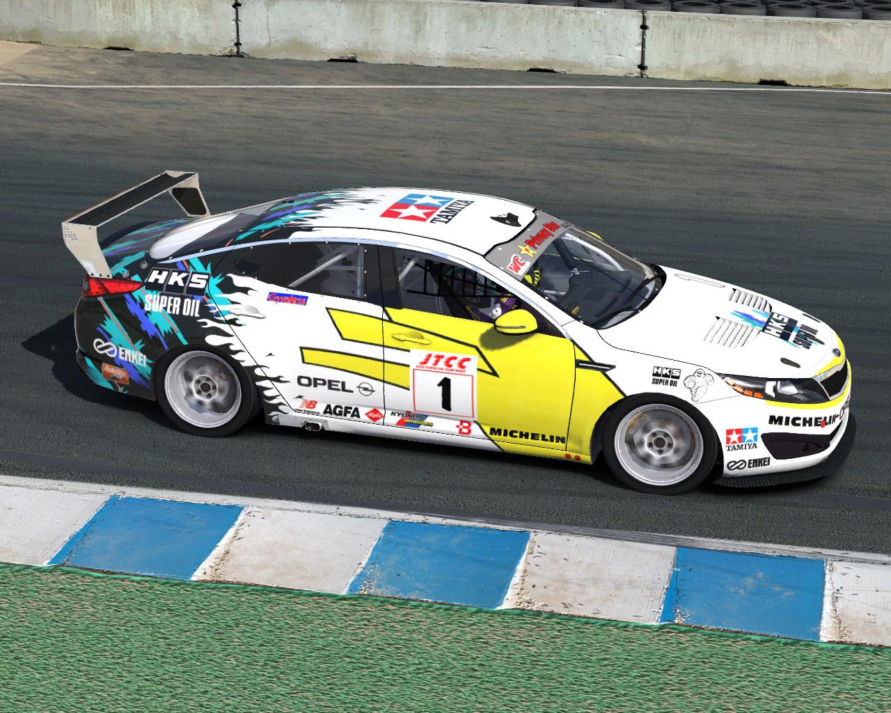 HKS Opel Vectra JTCC by James L. - Trading Paints