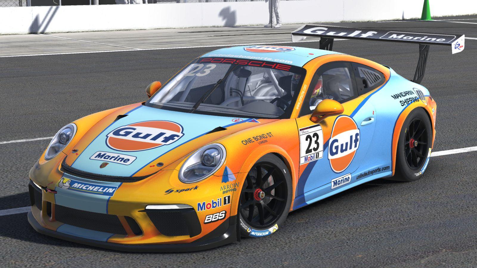 Porsche 911 gulf