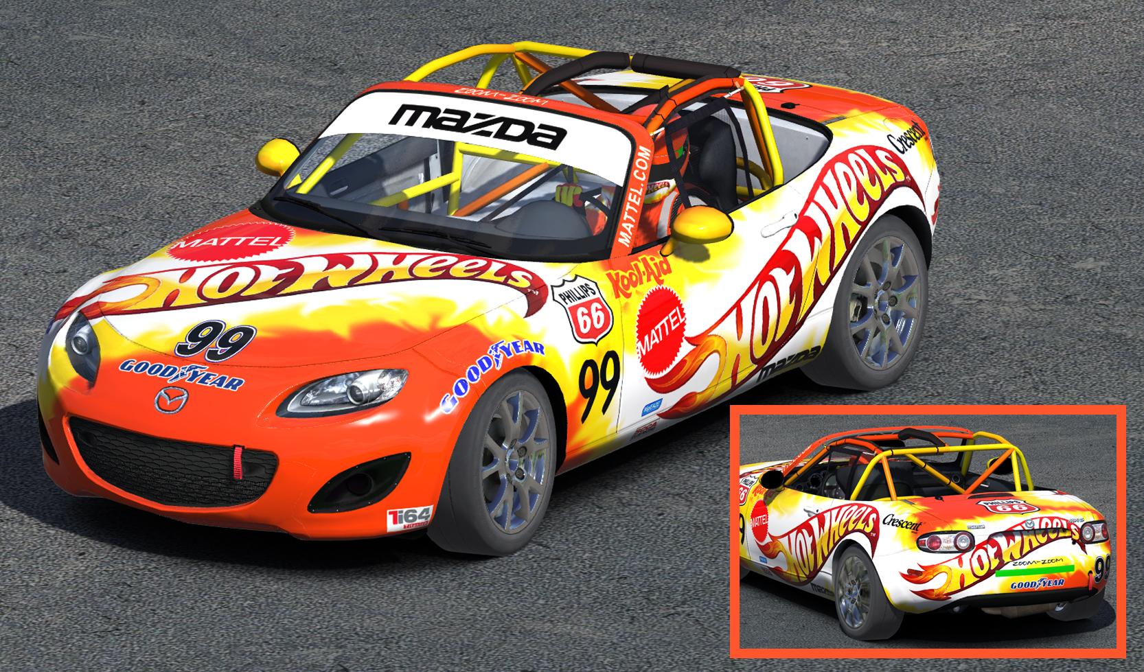 Hot wheels mazda mx5