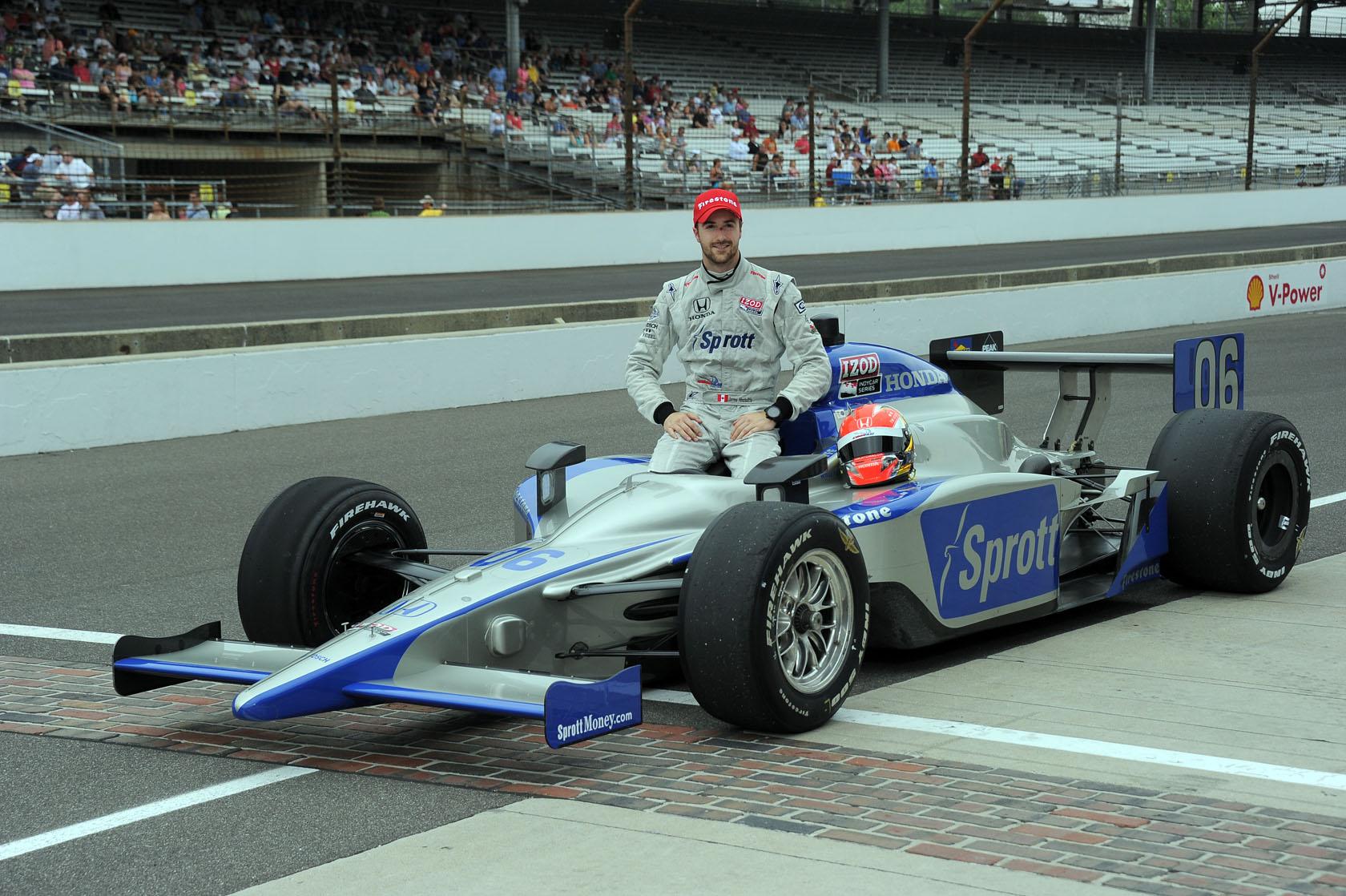 2011 Newman/Haas Racing #06 (J. Hinchcliffe) by Robert ...