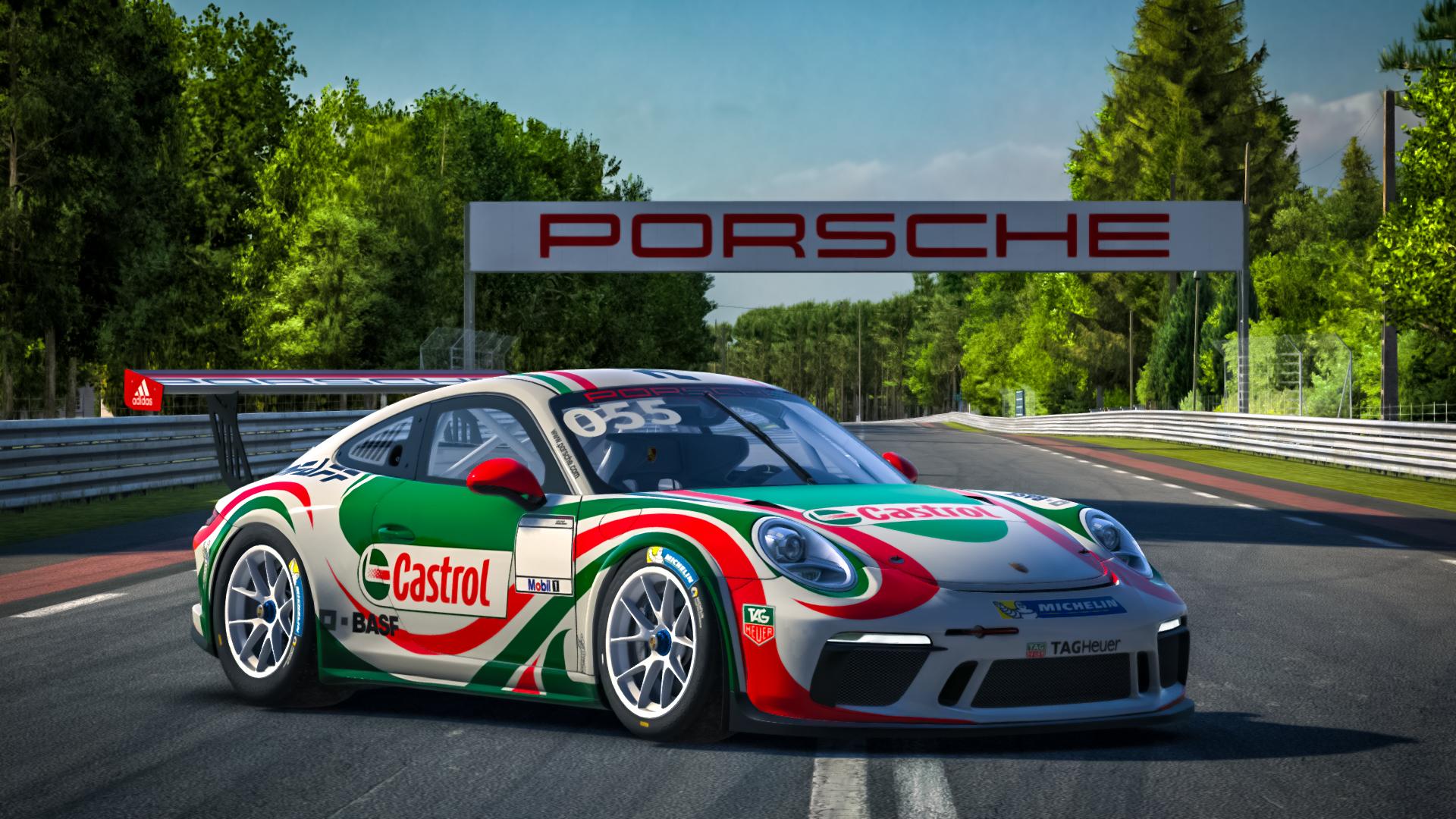 Castrol porsche c30