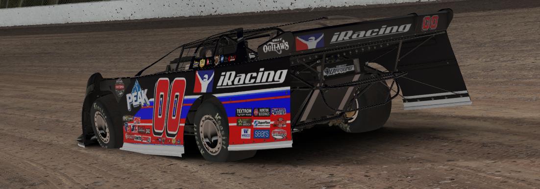 iracing dirt late model