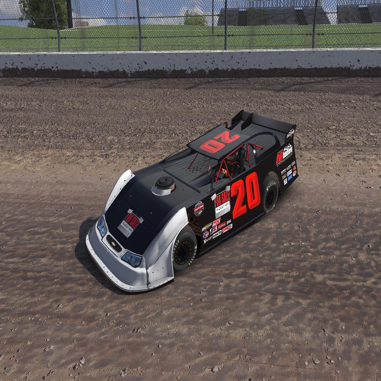 bullet 3 late model body