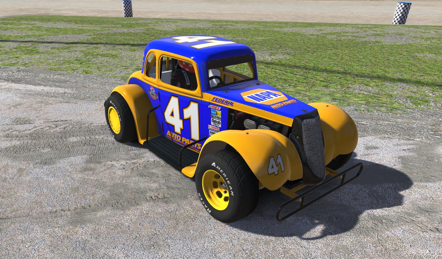 Legends Ford34c Dirt Napa by Doug Turner - Trading Paints