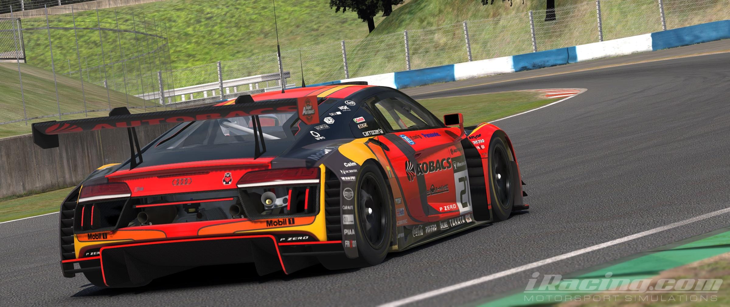 SUPERGT ARTA (AUTOBACS RACING TEAM AGURI) / Audi R8 LMS by Noriyuki ...