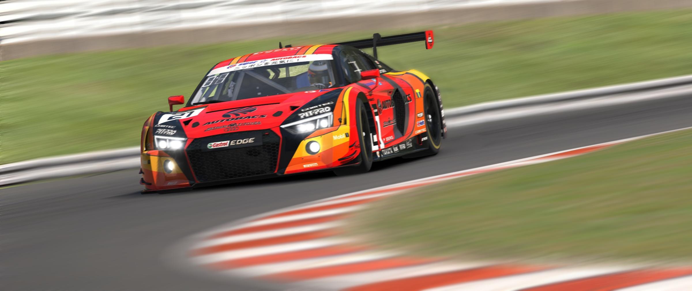 SUPERGT ARTA (AUTOBACS RACING TEAM AGURI) / Audi R8 LMS by Noriyuki ...