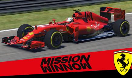 ferrari sf1000 winnow mission