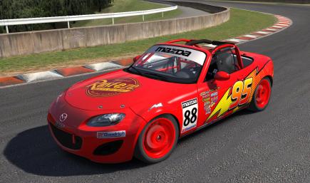 mazda miata lightning mcqueen