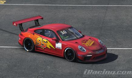 lightning mcqueen porsche